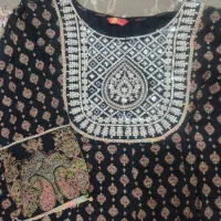 مانتو ساحلی جلو بسته