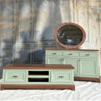 آینه کنسول فیروزه