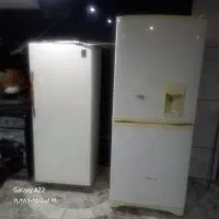دوعدد یخچال فریزربفروش می رسد