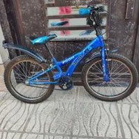 دوچرخه ی سالم در حد نو