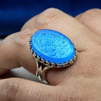 انگشتر نقره ۹۲۵ عیار صفوی|جواهرات|بهبهان, |دیوار