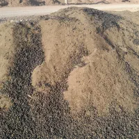 کود گوسفندی تحویل در باغچه حومه شهرضا