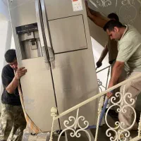 باربری خوشنام نیایش/ایسوزو ۶متر با ۵ تا کارگر حرفه