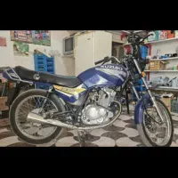 موتورسیکلت سوزوکی ساخت تکتاز موتور