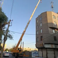 جرثقیل ۱۳ تن ۲۰ تن ۳۰ تن ۵۰ تن