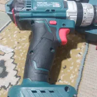 دریل شارژی رونیکس 8620 و 8412 براشلس