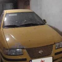 سمند زرد پلاک ع مدل 83|خودرو سواری و وانت|قدس, شهر‌قدس|دیوار