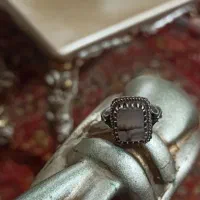 انگشتر نقره