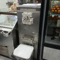 دستگاه بستنی قیفی کاتابریکا دستگاه گل خامه