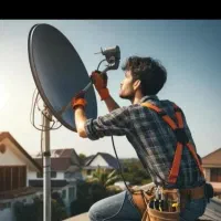 نصب آنتن نصاب آنتن تنظیم دستگاه دیجیتال صدراگلستان