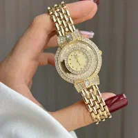 ساعت وگاست پاپیون زنانه