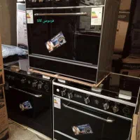اجاق گاز طرح فر ۵شعله لعاب Gorganferdoskala