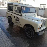 خودرو لاندرور جفت دیفرانسیل