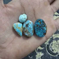 سنگ فیروزه و شجر