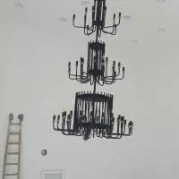 برقکار سیم کش ساختمان نصب لوستر تعمیر ایفون تلفن|خدمات پیشه و مهارت|مشهد, هفت تیر (آب و برق)|دیوار