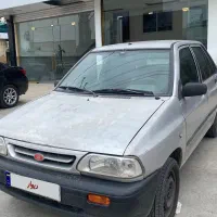 پراید مدل ۱۳۸۶دوگانه کارخونه