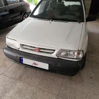 پراید ۱۳۱-SL مدل۹۰ کارمندی