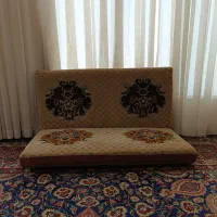 شش عدد پشتی فرشی بزرگ نو|پشتی|سهند, |دیوار