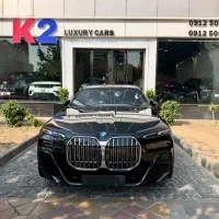 Bmw 735 مدل 2026
