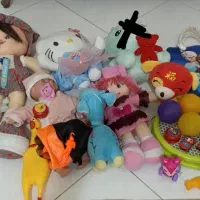 اسباب بازی و عروسک