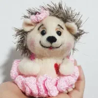 اموزش عروسکهای زیبای کچه ای