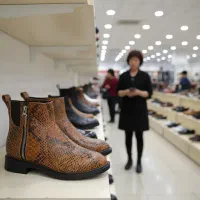 نیم بوت چرم طبیعی دست دوز زیر قیمت|کیف، کفش، کمربند|تهران, گیشا|دیوار