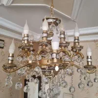 یک جفت لوستر