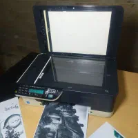 پرینترHPچهارکاره.آماده.پرینت.ارزون.
