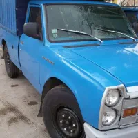 نیسان وانت دوگانه‌سوز مدل ۸۴