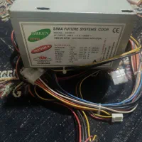 پاور کامپیوتر گرین 500  فن بزرگا هم دونه 500