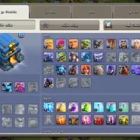 اکانت کلش 126|کنسول، بازی ویدئویی و آنلاین|رودان, |دیوار