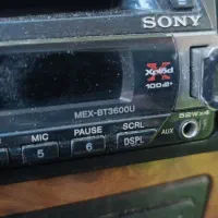 پخش سونی ۶ خروجی(بلوتوث دار)|قطعات یدکی و لوازم جانبی|دیواندره, |دیوار