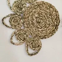 دیوار کوب حصیری  خاص و ترند|صنایع دستی و سایر لوازم تزئینی|خرم‌آباد, |دیوار