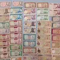 اسکناس پول سکه نو قدیمی مجلسی کلکسیونی|کلکسیون سکه، تمبر، اسکناس|مشهد, هفده شهریور|دیوار