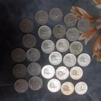 سکه 200و500ریالی|کلکسیون سکه، تمبر، اسکناس|اشتهارد, |دیوار