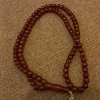 تسبیح کهربای اصل|جواهرات|تبریز, |دیوار