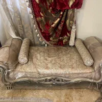 فروش کامل دو دست مبل و میز غذاخوری|مبلمان خانگی و میز عسلی|شیراز, قدوسی غربی|دیوار
