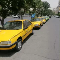 فروش تاکسی گردشی شهر تهران پژو مدل 95