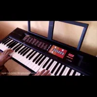 کیبورد یاماها مدل F51|پیانو، کیبورد، آکاردئون|گرگان, |دیوار