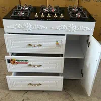 کابینت اجاق گاز صفحه ای طرح فر