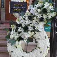 اجاره تاج گل مصنوعی آبنوس|خدمات پذیرایی، مراسم|قم, آزادگان|دیوار