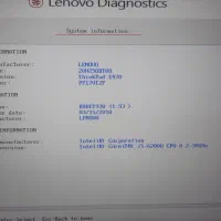 لب تاپ لنوو ThinkPad E470 corei5|رایانه همراه|شیراز, کلاهدوز|دیوار