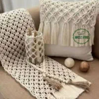 رانر مکرومه|پرده، رانر، رومیزی|مشهد, طلاب|دیوار