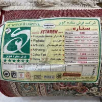 قالی ستاره کویر ۳در۴|فرش|سیرجان, |دیوار