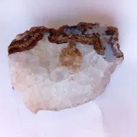 عقیق سلیمان منظره‌دار ژئود دار