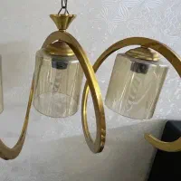 لوستر|لوستر و چراغ آویز|اسلام‌شهر, شهرک قائمیه|دیوار