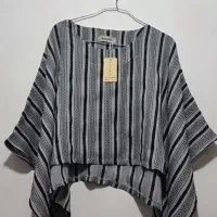 مانتو کفتان رویه بافت شال