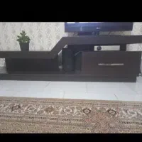 بوفه و زیر تلویزیون|بوفه، ویترین، کنسول|رشت, نامجو|دیوار