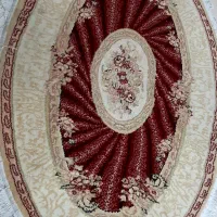 فرش ۹ متری و۲ عدد قلیچه یک ونیم بیضی
