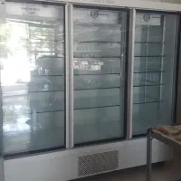 یخچال فروشگاهی ۳درب مارک الکترواستیل اصلی